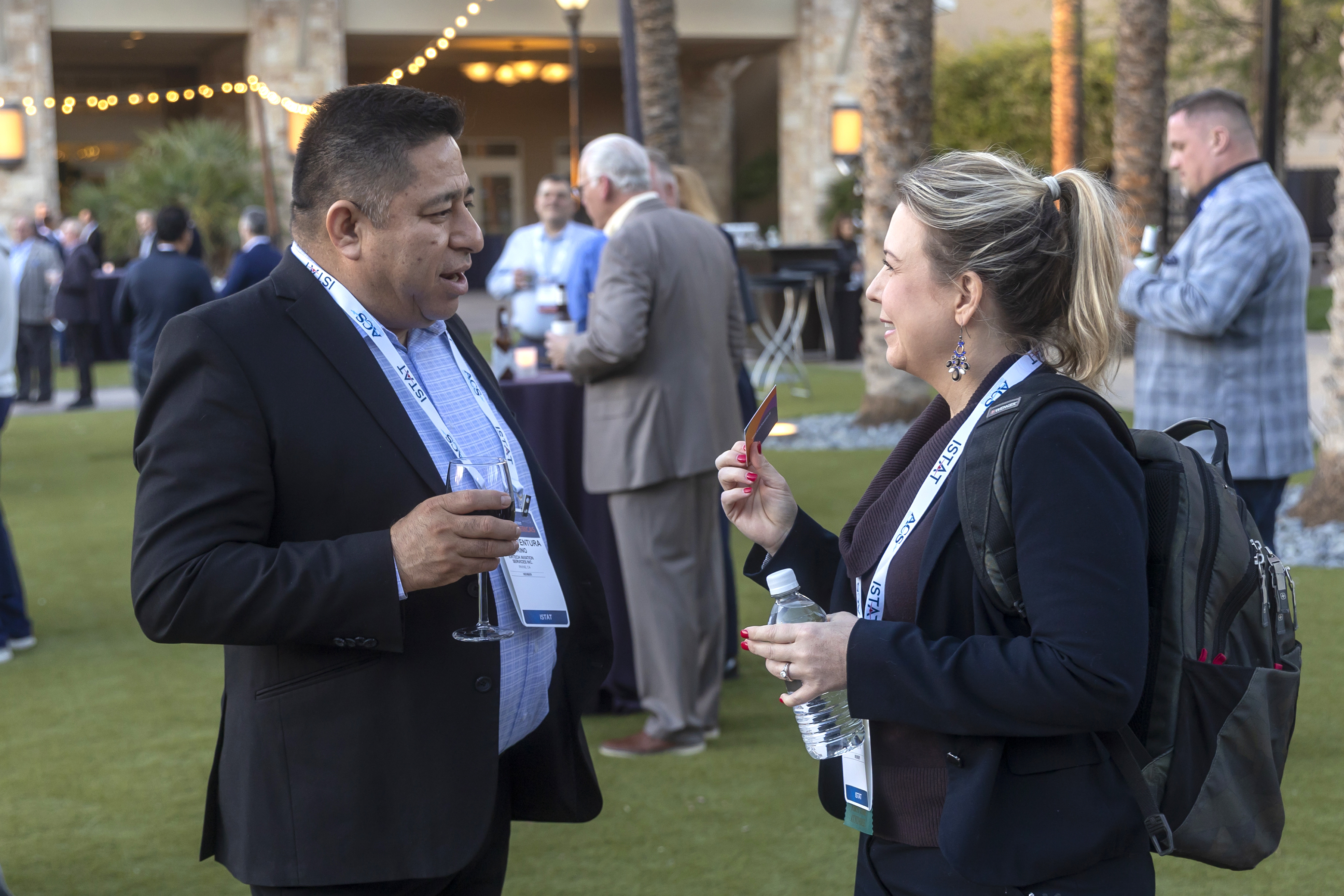 ISTAT Americas delegates at the 2025 First-Time Attendee Reception.